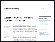 Tablet Screenshot of farmsnotarms.org